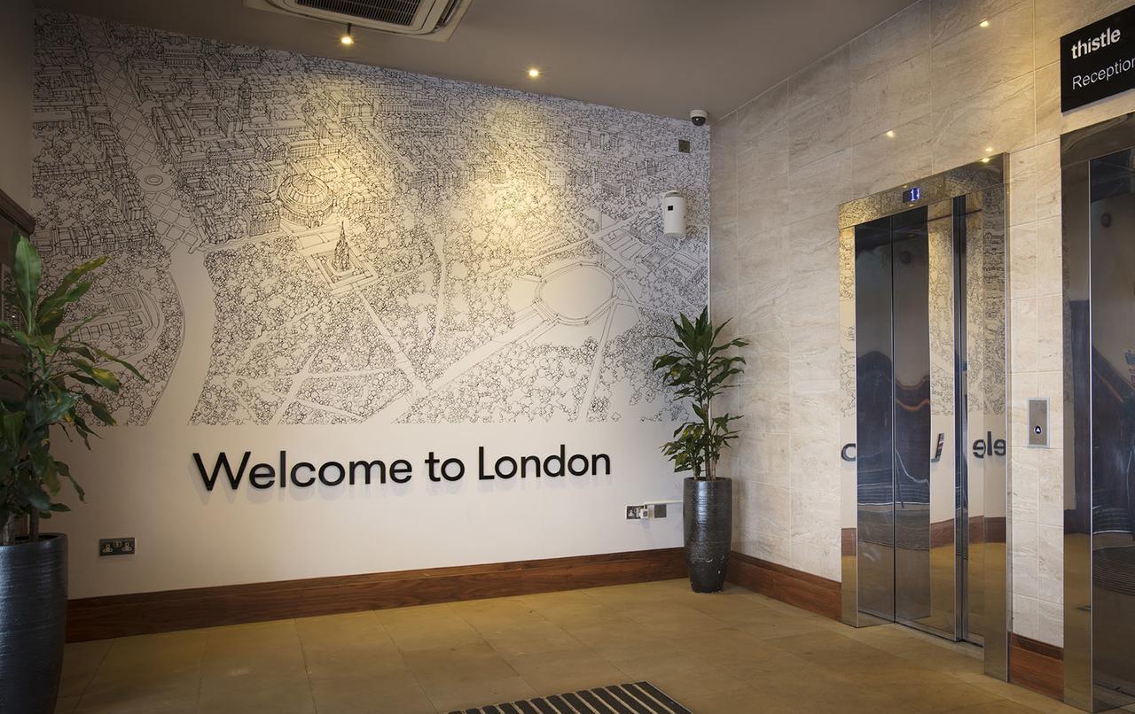 Thistle London Hyde Park Kensington Gardens Exterior photo