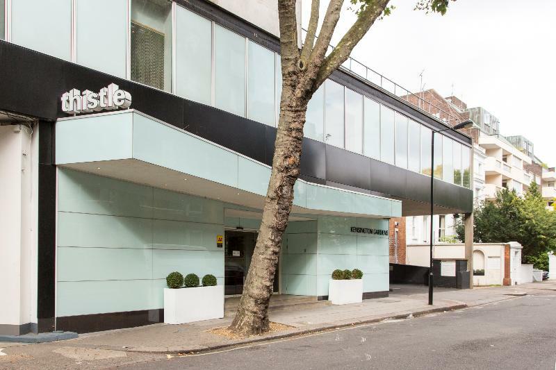 Thistle London Hyde Park Kensington Gardens Exterior photo