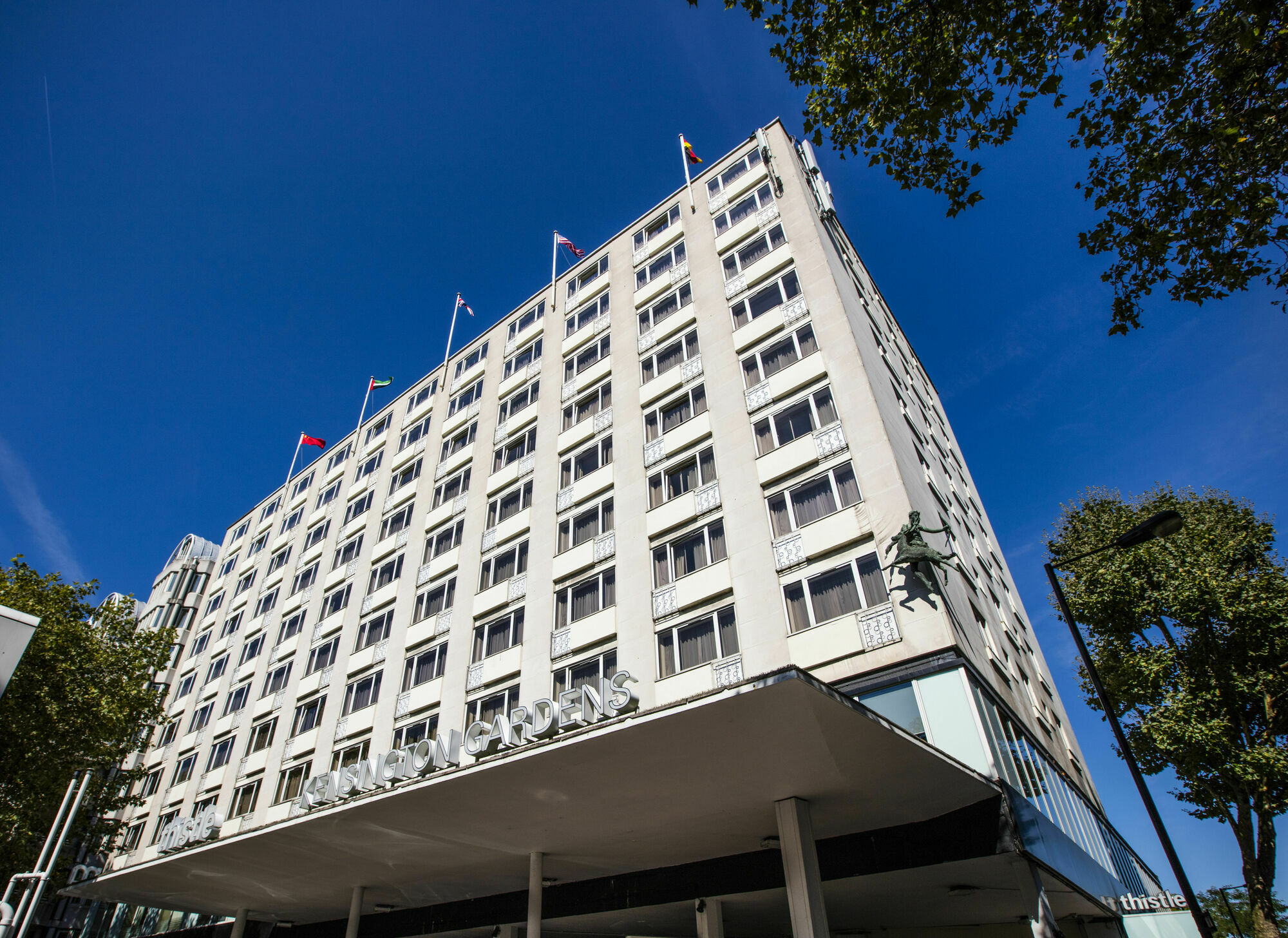 Thistle London Hyde Park Kensington Gardens Exterior photo